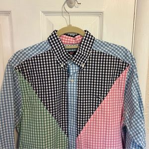Vineyard Vines Slim Fit Whale Long Sleeve Button Down